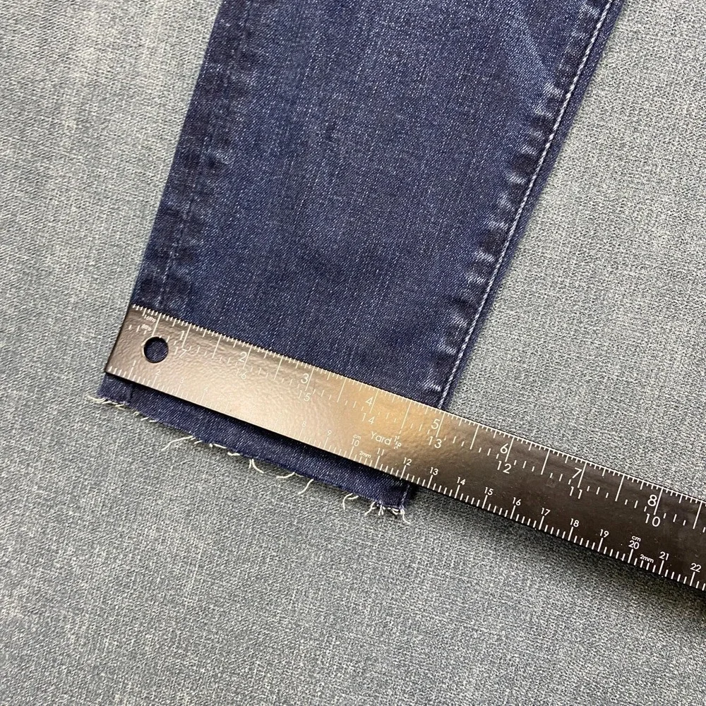 Abercrombie & Fitch Jeans Womens 26/2S Blue Denim Ultra High Rise Super Skinny